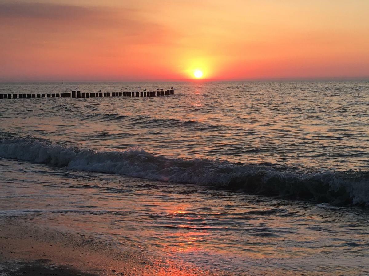 Fewo Himmel& Meer - Nur 300M Vom Meer Ostseebad Kühlungsborn Extérieur photo