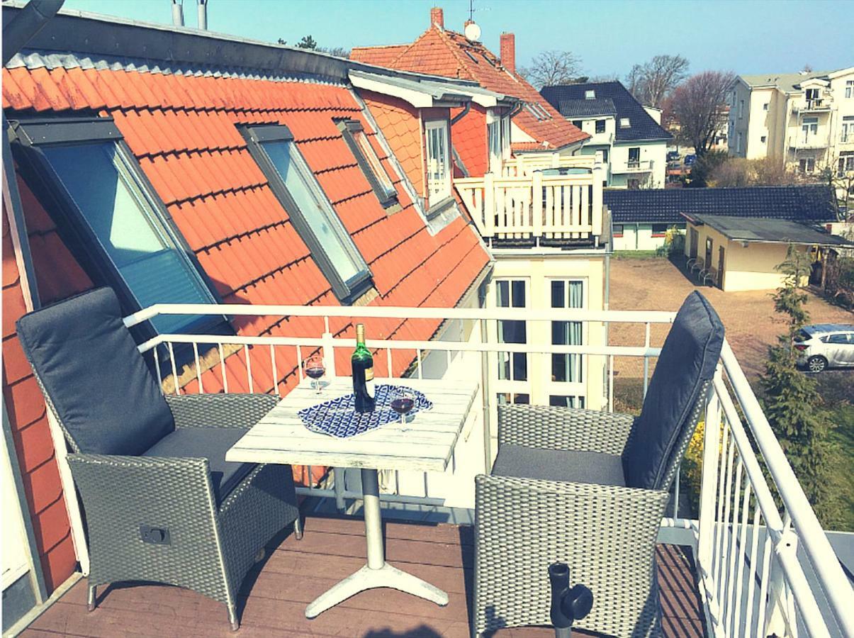 Fewo Himmel& Meer - Nur 300M Vom Meer Ostseebad Kühlungsborn Extérieur photo