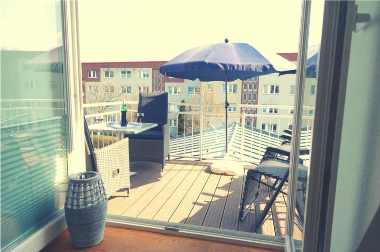 Fewo Himmel& Meer - Nur 300M Vom Meer Ostseebad Kühlungsborn Extérieur photo